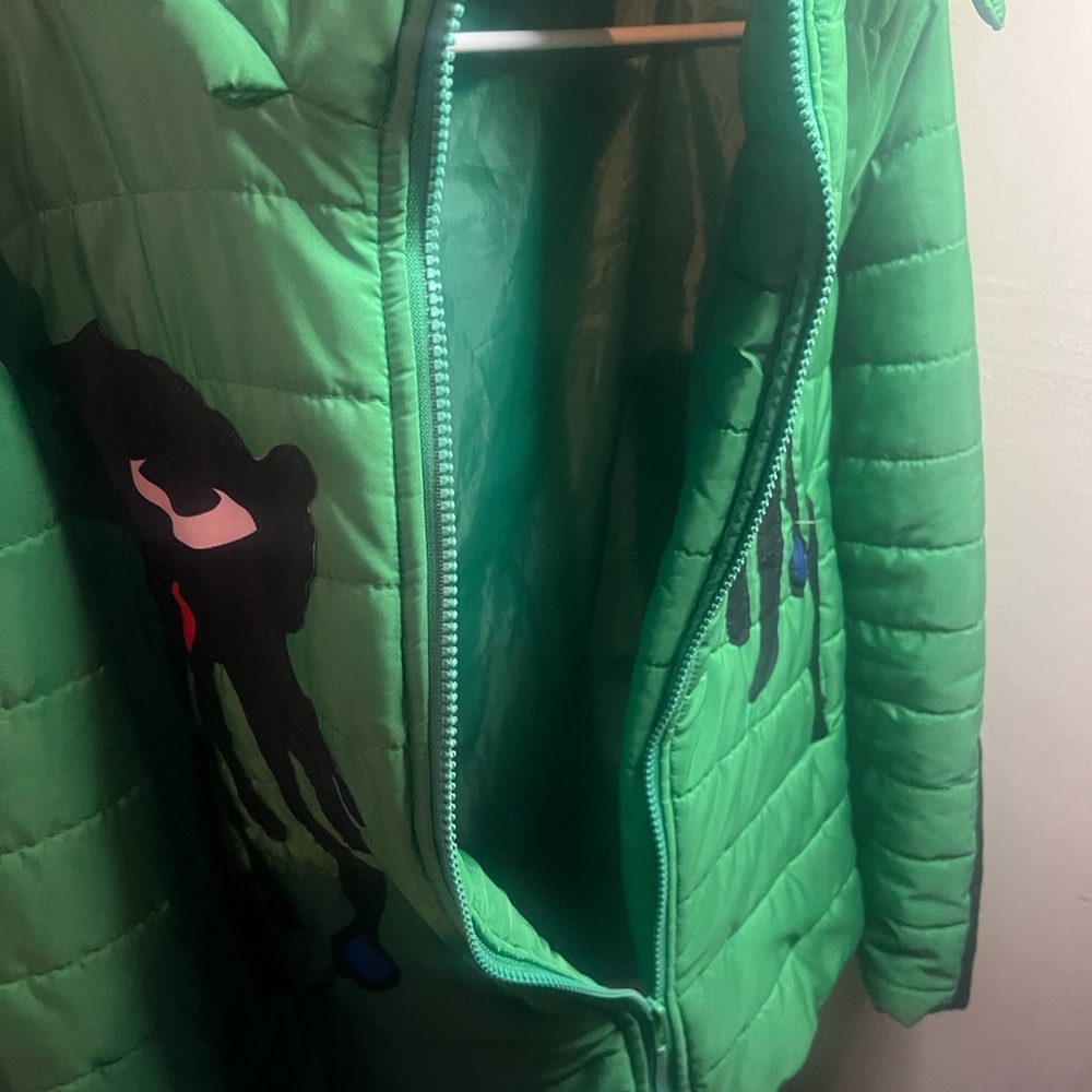 Roku studios Tear drip bubble coat